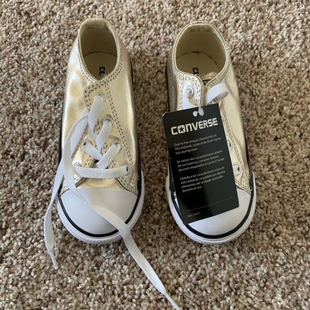 Brand new kids converse!